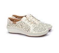 Baskets femme - PIKOLINOS - P. Vallarta 655-4783 - nata - 42 - Cuir - Lacets - Plat 42