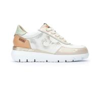 Baskets femme PIKOLINOS Rueda - Blanc - Lacets - Cuir 38