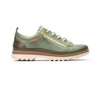 Pikolinos Baskets en cuir Vigo pour femme Vert menthe