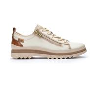 Baskets femme - PIKOLINOS - Vigo W3W-6979C1 - Blanc - Nata - Lacets - Plat 38