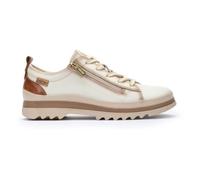 Baskets femme - PIKOLINOS - Vigo W3W-6979C1 - Blanc - Nata - Lacets - Plat 38