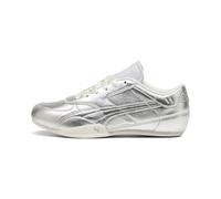 Baskets femme Puma Bella Mina Archive ArgentÃ© 38