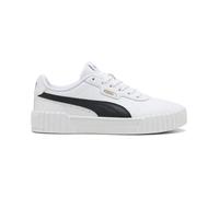 Puma Carina 3.0, Basket Femelle, Puma White-Puma Black-Puma Gold,
