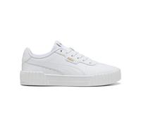 Puma Baskets femme Carina 3.0 – Puma White-Puma Gold