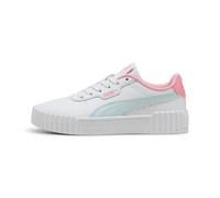 Puma Baskets Carina 3.0 Jr pour Fille, Puma Verre de mer Blanc, 6 UK
