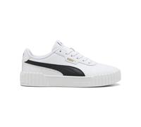 Puma Baskets Carina 3.0 Femme Blanc/Noir/Or Taille 40 EU
