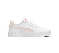 PUMA Carina 3.0 Floral JR Baskets Blanc/Jasmin Flower-Seafoam, Pointure 38, Puma Fleur de Jasmin Blanc écume de mer, 5 UK