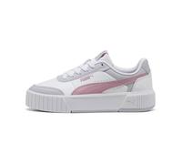 Baskets Puma Carina Mia Jr pour Enfant 37 Blanc