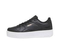 Baskets femme Puma Carina Street - noir/noir/or rose