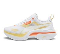 Baskets femme Puma Kosmo Rider - blanc/neon sun - 37 36