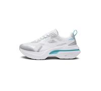 Baskets femme Puma Kosmo Rider - blanc/team aqua - 41 36