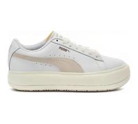 Baskets femme Puma Mayu Lth - blanc/beige - 37 40