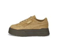 Baskets femme Puma Mayze Stack Suede - marron - 38,5 40,5