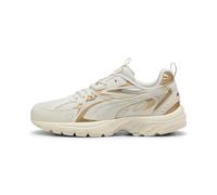 Puma Baskets Milenio Tech WMNS Dayinight pour Femme, Vapor Gray Puma Gold Blanc Chaud, 42 EU