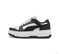 PUMA Fille Rebound Femme Jr, Puma White Puma Black, 38 EU