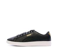 PUMA Vikky V2 SIG, Baskets Femme, White Gold Black, 37 EU