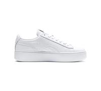 PUMA Femme Puma Vikky Stacked L Sneaker, White, 37 EU