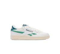 Reebok Baskets Club C Revenge pour Femme, Craie, Vert amélioré, Chaux Vintage, Taille 41 EU, Chalk Upgradegreen Vintage Chalk, 41 EU