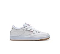 Reebok Chaussures de fitness Club C 85 Mixte Blanc/Gris clair/Gomme Taille 35 EU