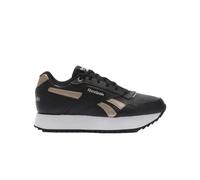 Reebok Chaussures Femme Glide Ripple Double Noir Blanc Or Rose 40 EU