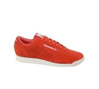 Baskets Femme - REEBOK - Princess Woven Emb Clay - Orange - Lacets - Textile - Plat 35,5
