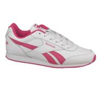 Baskets Femme - REEBOK - Royal CL Jogger 2 V70489 - Cuir - Blanc et Rose - Lacets 35