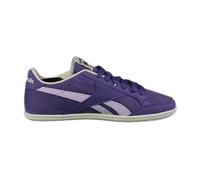 Reebok Baskets Femme Royal Transp Basses Lacets Textile Plat Bleu 37