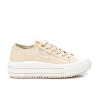 REFRESH - Sneakers Femme Beige - Chaussures Confortables et polyvalentes - Mode décontractée - Modèle 17271905 (Taille37)