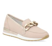 Baskets Femme - REMONTE - R2544-31 - Cuir - Lacets - Rose 41
