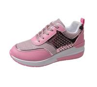 Baskets Femme Running Femme Basket sans Lacets Tennis Confortable Rouge Randonnée Chaussures Souples Chaussure De Marche Noir Sport Fond Souple Noires 41 en Salle 42 Basketball Shoes Fille 36 Rose
