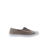 Calzados Victoria Baskets 1915 Toile teintée, élastique central, bout renforcé Femme Beige 38