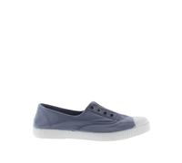 Calzados Victoria Baskets 1915 Toile teintée, élastique central, bout renforcé Femme Bleu 41