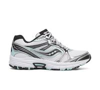 saucony Baskets basses 'GRID LEGACY' gris argenté / menthe / noir / blanc, Taille 42,5