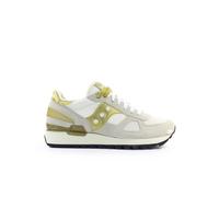 Baskets Femme - SAUCONY - Shadow Blanc Or - Cuir et Nylon - Lacets 36
