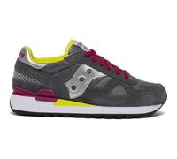 Baskets femme Saucony Shadow Original - Gris/Argent/Rouge - Nylon - Lacets - Confortable 5,5