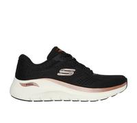 Chaussures Skechers Arch Fit 2.0 - Glow The Distance noir doré blanc femme - 39