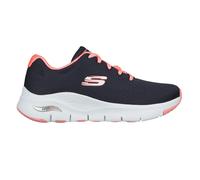 Skechers Femme Arch FIT Sneakers, Navy, 37.5 EU
