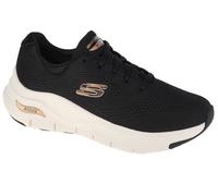 Baskets Femme - SKECHERS - Arch Fit-Big Appeal - Noir - Maille respirante - Talon plat 36