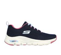Skechers Arch Fit Comfy Wave Bleu marine/Rose vif 36,5