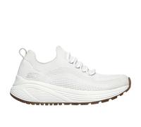 Skechers Femme Bobs Sparrow 2.0-Allegiance Crew Basket, Ecru, 39.5 EU