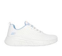 Skechers Femme Baskets, Chaussures de Sport, Blanc, 37 EU