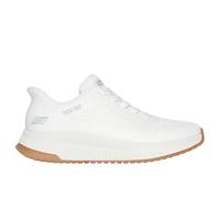 Skechers – Baskets femme BOBS Squad 4 Staple Look – Slip‑Ins™ Blanc 38