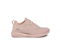 Skechers Baskets basses BOBS SQUAD Tough Talk Femme Rose Taille 38