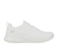 Chaussure de Running Femme - Skechers Bobs Sport Squad Chaos - Face Off Blanc - Route 37
