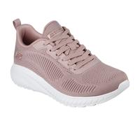 Chaussures Skechers Bobs Sport Squad Chaos - Face Off rose clair femme - 37.5