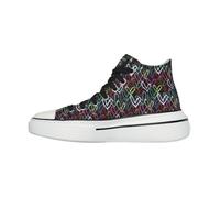 Baskets femme - SKECHERS - Cordova Classic Love Letters - Imprimé graphique - Confort et style - Lacets 38