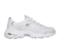 Skechers - D`Lites - Fresh Start - Femme - Chaussures - Blanc - Taille: 35 EU