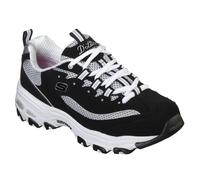 Skechers Baskets pour femme – Chaussures de sport – Noir – 40 EU