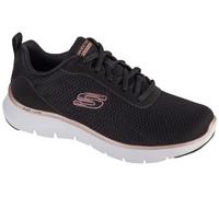 Skechers Chaussures basses Flex Appeal 5.0 Uptake Femme - Mesh noir, or rose - 36 EU