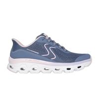 Skechers Baskets Glide-Step Sole Slip-Ins Bleu Femme Taille 40